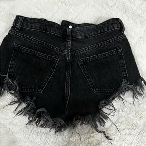 Topshop Moto kiri shorts